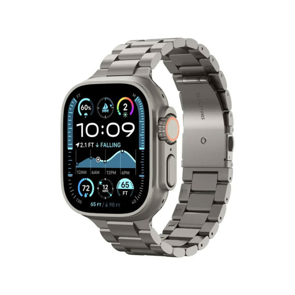 Modern Fit Titanium Band for Apple Watch Ultra 49/46/45/44/42mm